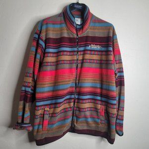 Yellowstone National Park Southwestern Blanket Jacket Coat Size XXL Artic Image